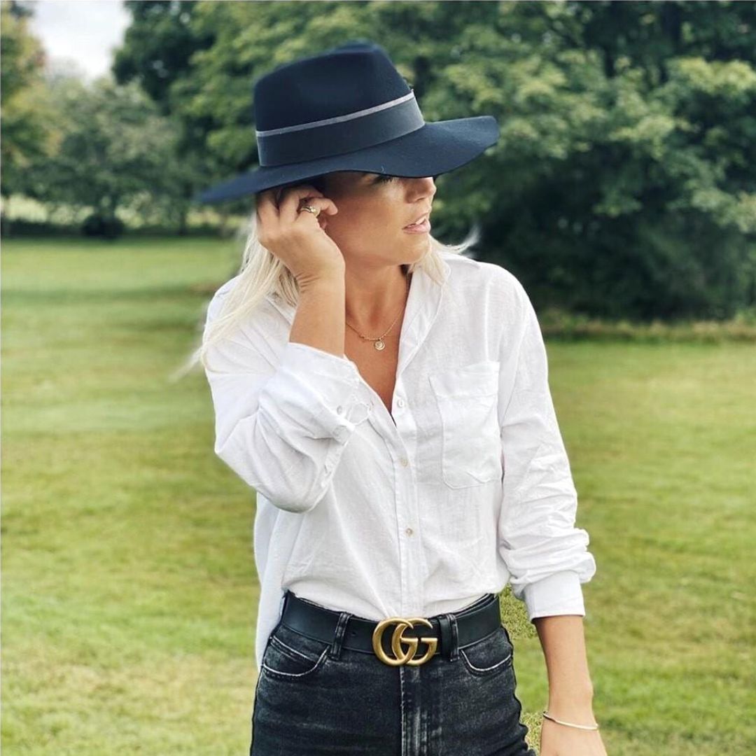 Hicks & Brown Oxley Fedora in Black
