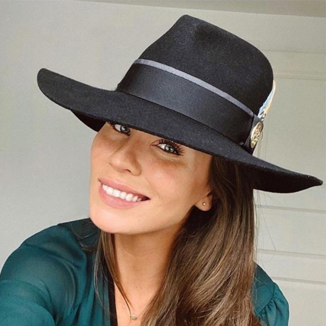 Hicks & Brown Oxley Fedora in Black