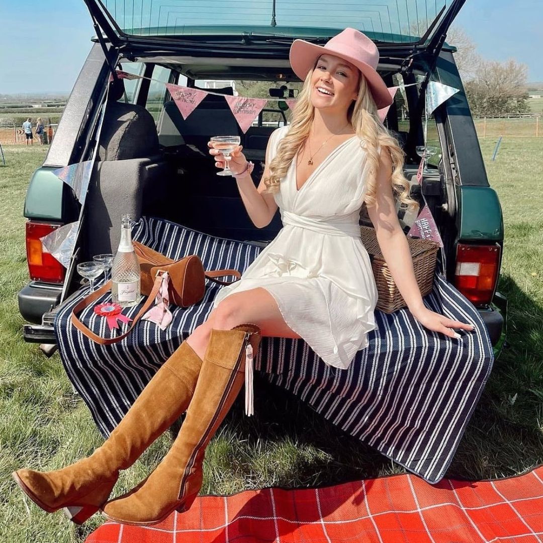 Hicks & Brown Oxley Fedora in Dusky Pink