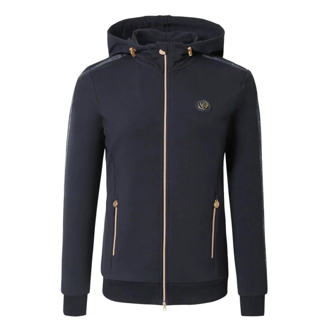 Covalliero Women's Hoodie In Dark Navy