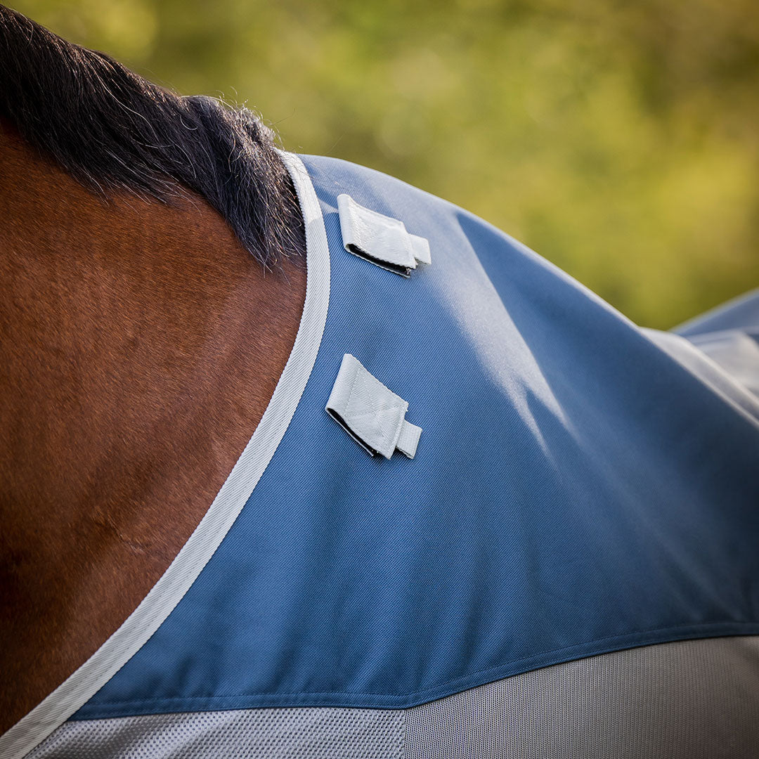 Horseware Amigo AmECO Combi Lite Rug in Teal & Grey (0g)