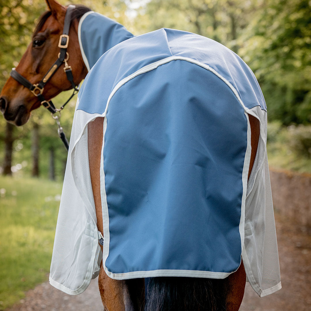Horseware Amigo AmECO Combi Lite Rug in Teal & Grey (0g)