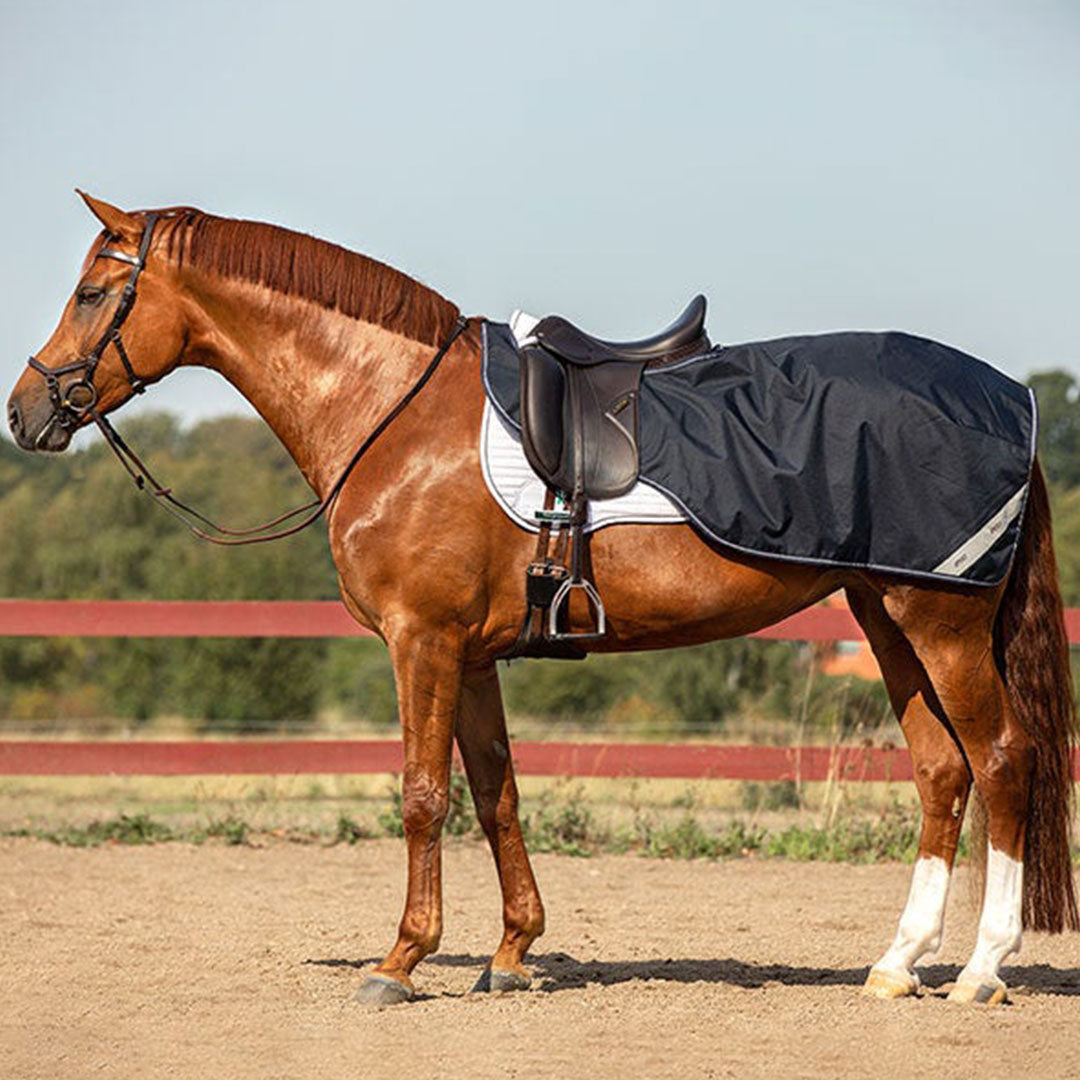 Horseware Amigo Ripstop Competition Sheet in Navy