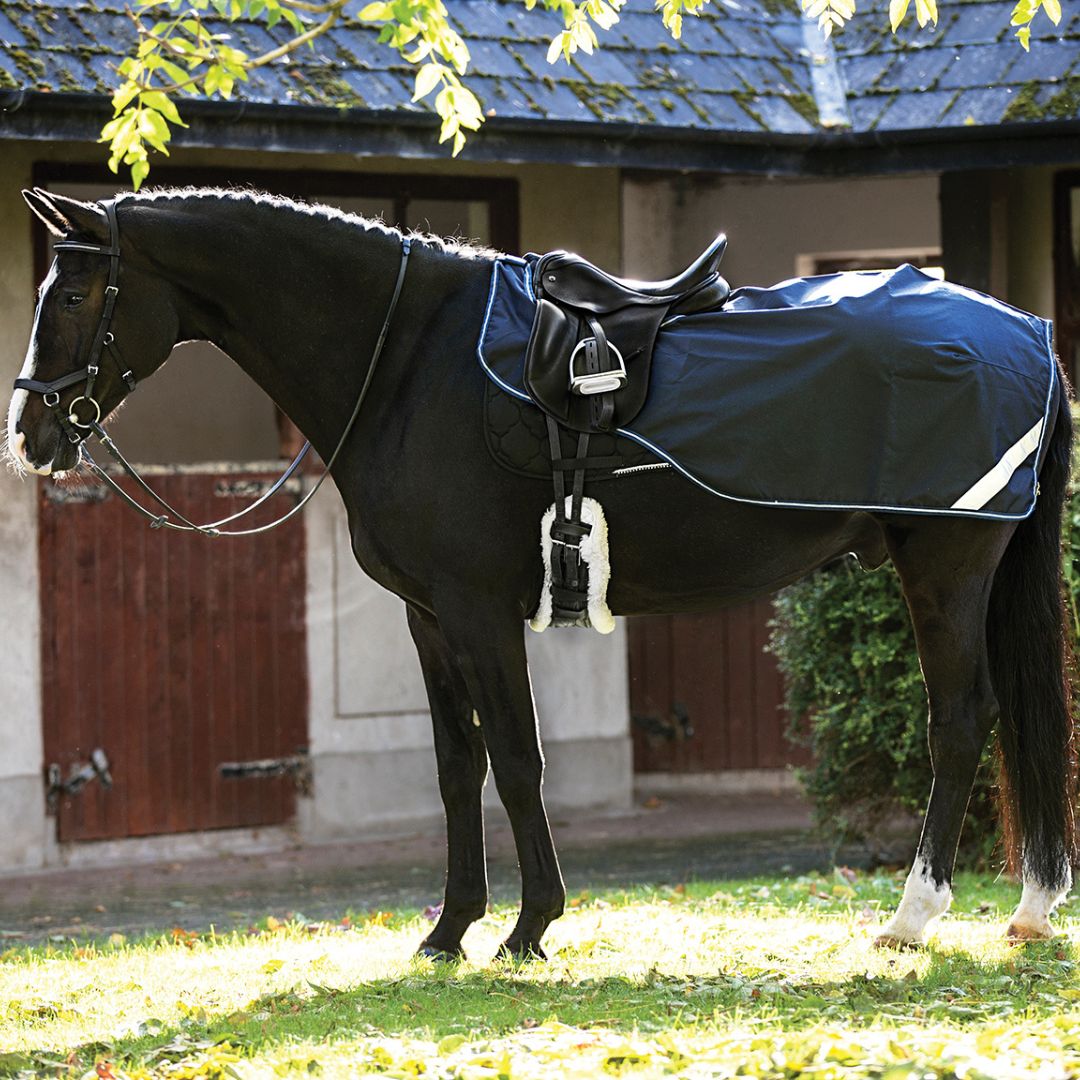 Horseware Amigo Ripstop Competition Sheet in Navy