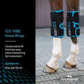 Horseware Ice-Vibe Knee Wrap