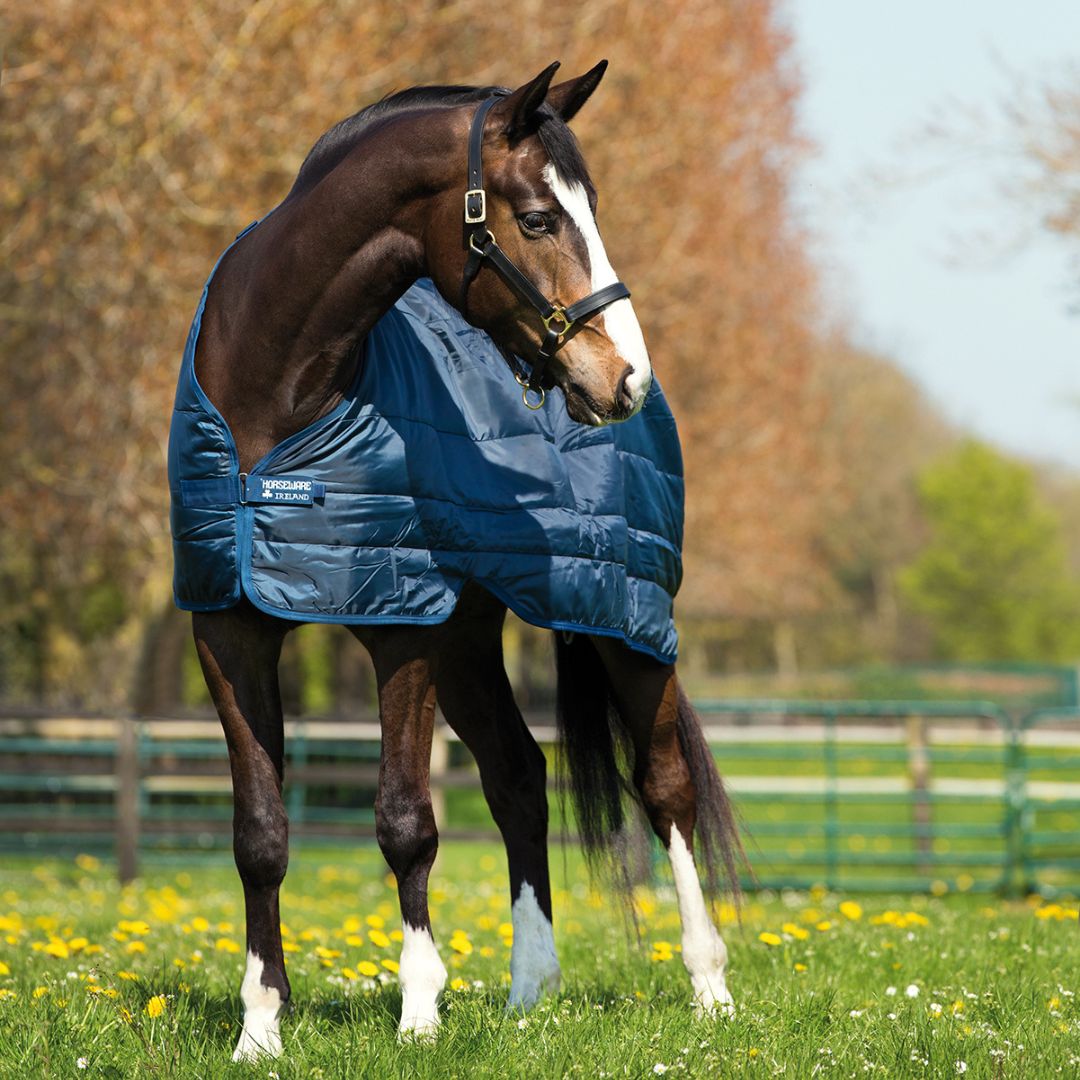 Horseware Liner Rug in Navy (200g)