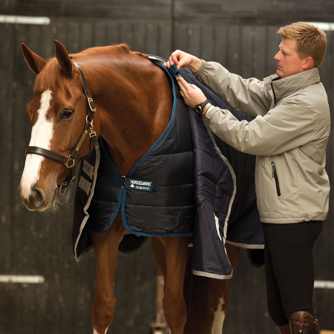 Horseware Liner Rug in Navy (100g)