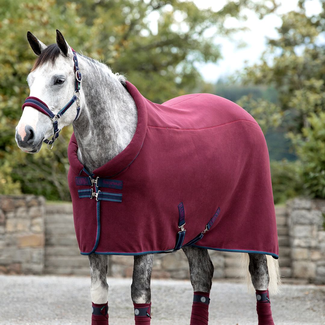 Horseware Rambo Cosy Fleece in Burgundy