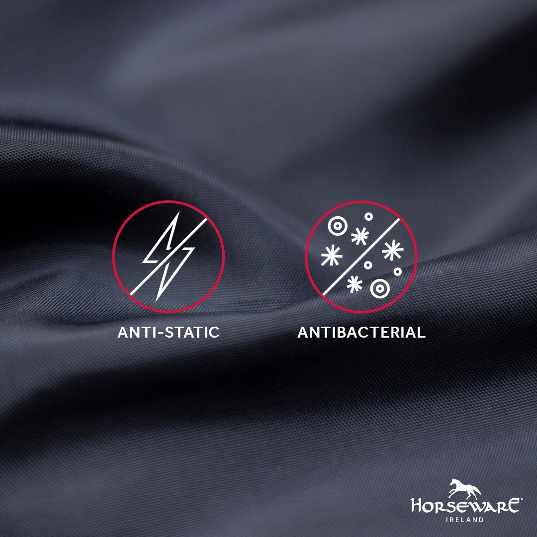 Horseware Rambo Duo Heavy Turnout Rug in Navy & Blue (100g Outer with 300g Liner)