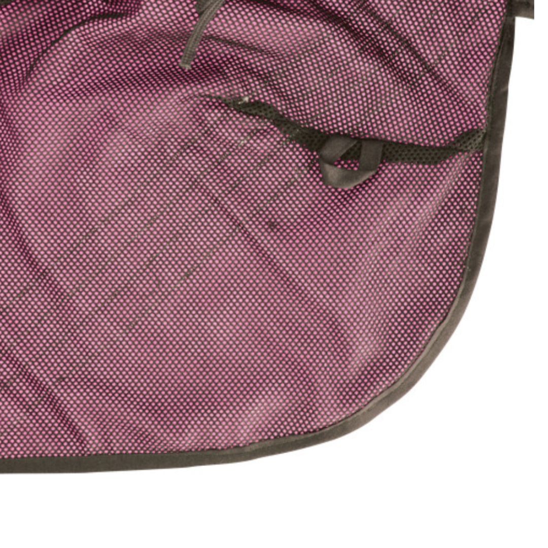 Hy Equestrian HyViz Reflector Mesh Exercise Sheet in Pink