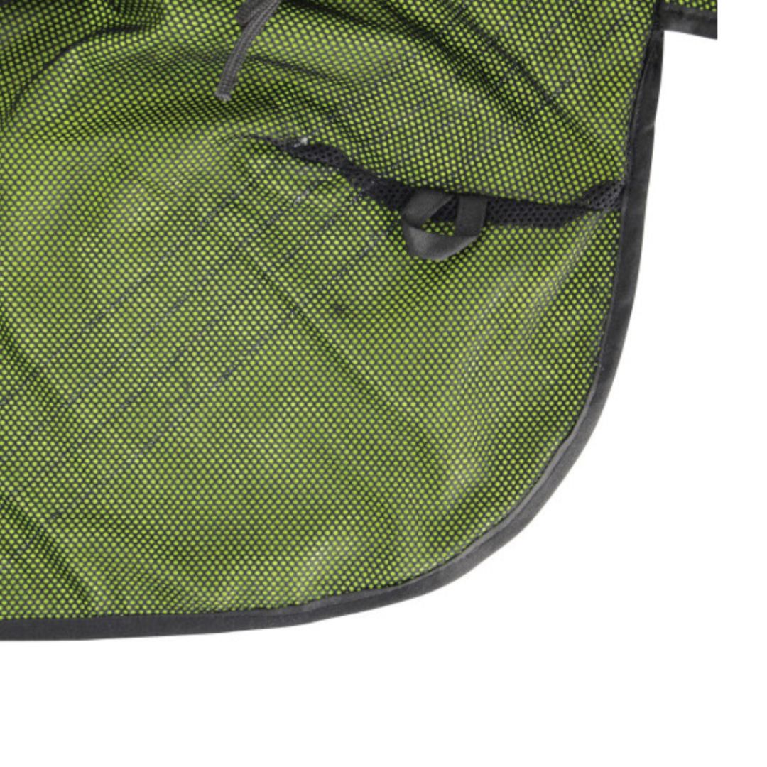 Hy Equestrian HyViz Reflector Mesh Exercise Sheet in Yellow