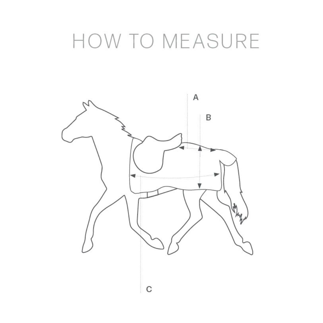 Hy Equestrian HyViz Reflector Mesh Exercise Sheet in Yellow