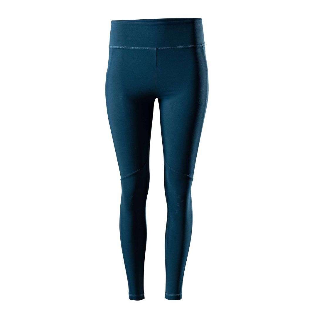 Jod-Z Kids Equestrian Riding Leggings in Petrol Blue