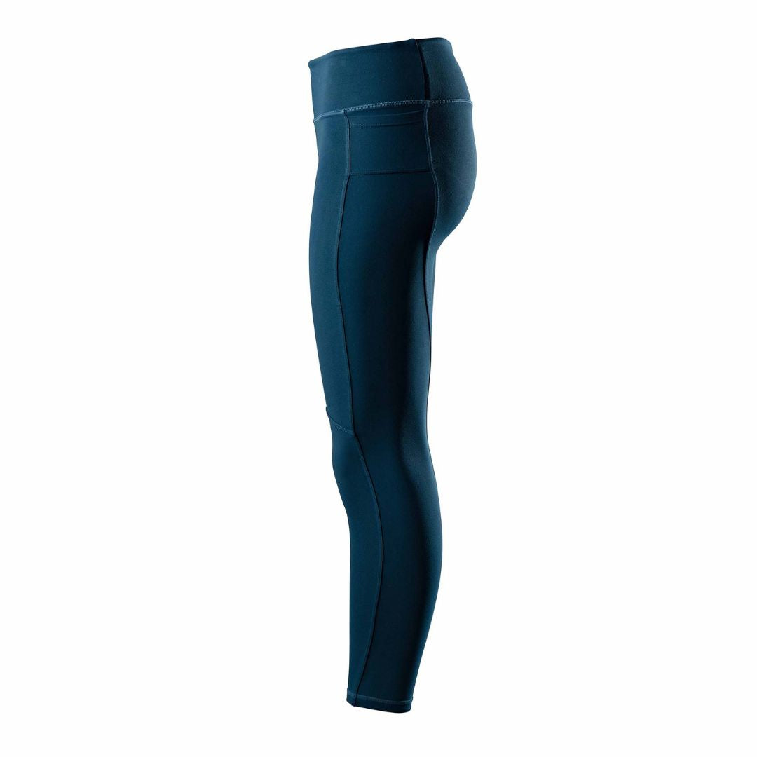 Jod-Z Kids Equestrian Riding Leggings in Petrol Blue