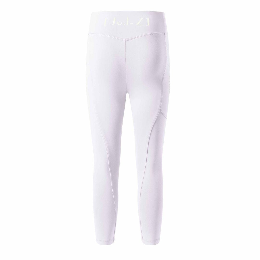 Jod-Z Kids Equestrian Riding Leggings in Ultimate White