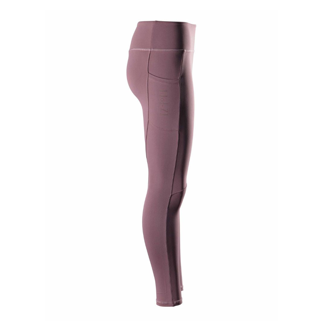 Jod-Z Kids Equestrian Riding Leggings in Macaron Maroon