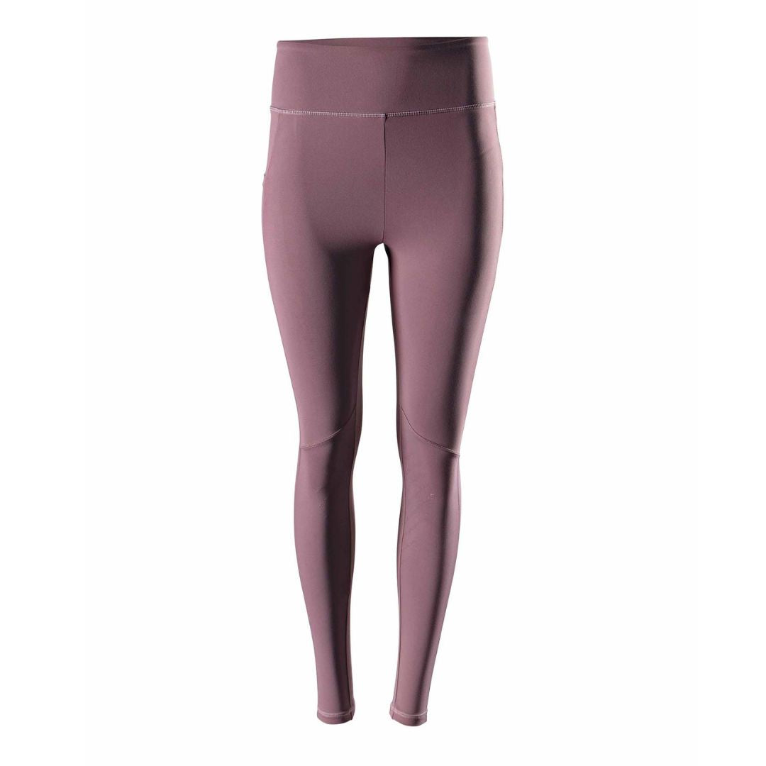 Jod-Z Kids Equestrian Riding Leggings in Macaron Maroon