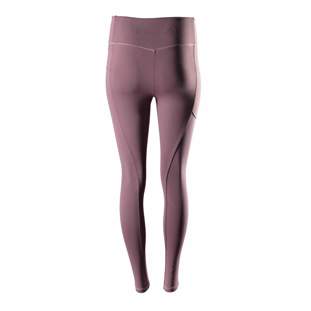 Jod-Z Kids Equestrian Riding Leggings in Macaron Maroon
