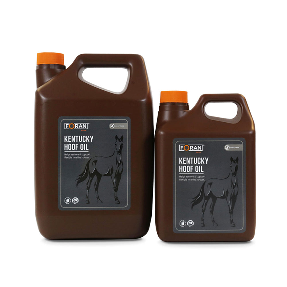 Foran Equine Kentucky Hoof Oil