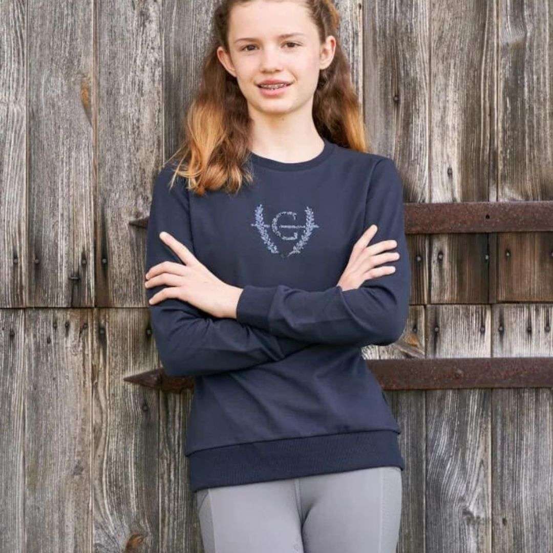 Covalliero Kids Jumper in Dark Navy