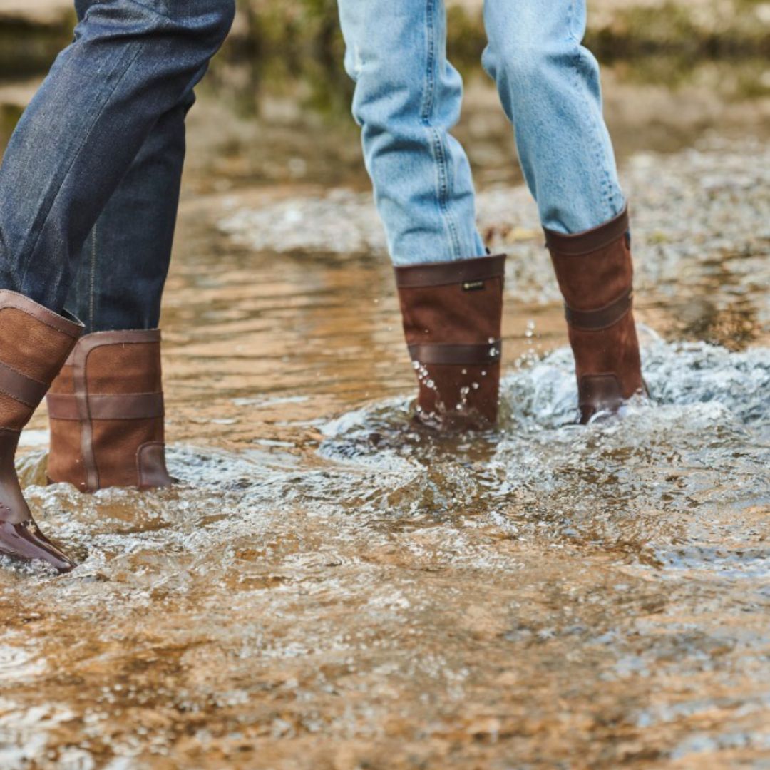 Dubarry Men's Kildare Country Boot in Walnut
