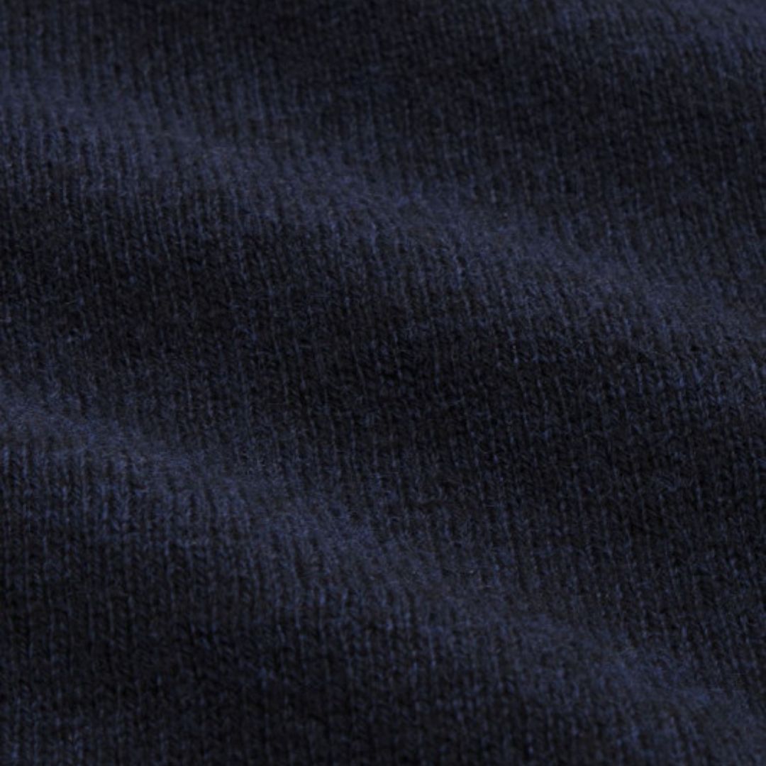 King Louie Women's Cardigan V Cocoon in Blue