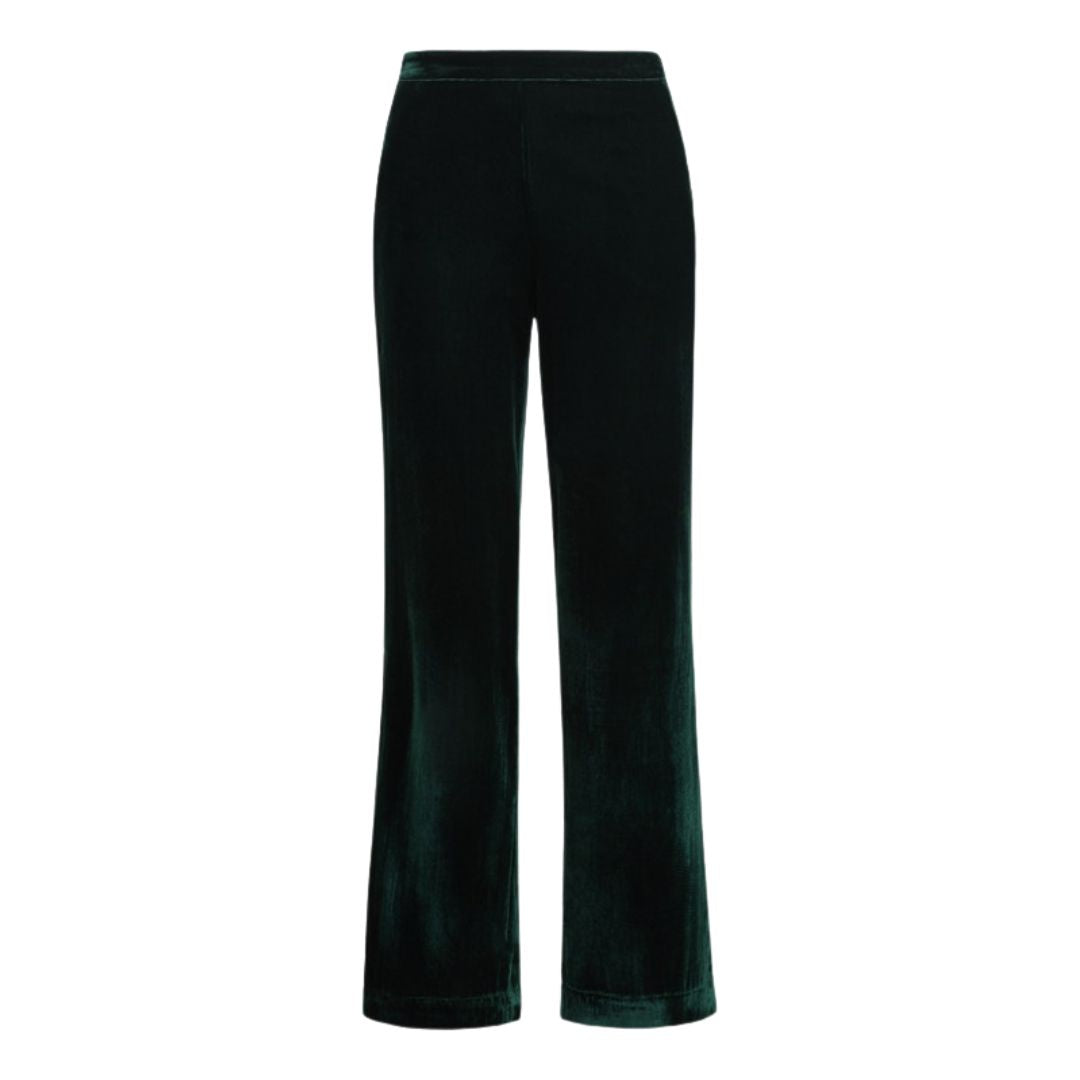 King Louie Women's Ethel Pants Rockstar in Pine Green