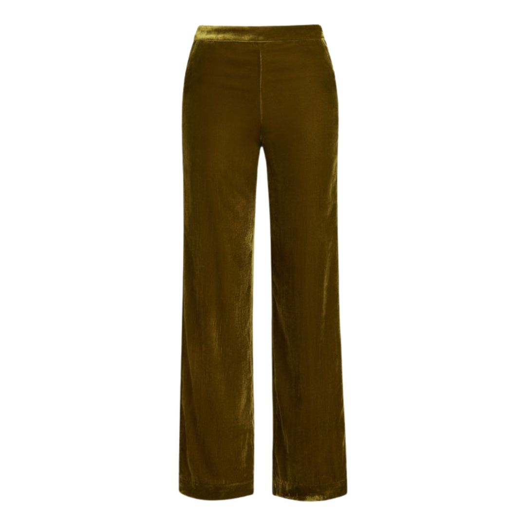 King Louie Women's Ethel Pants Rockstar in Posey Green