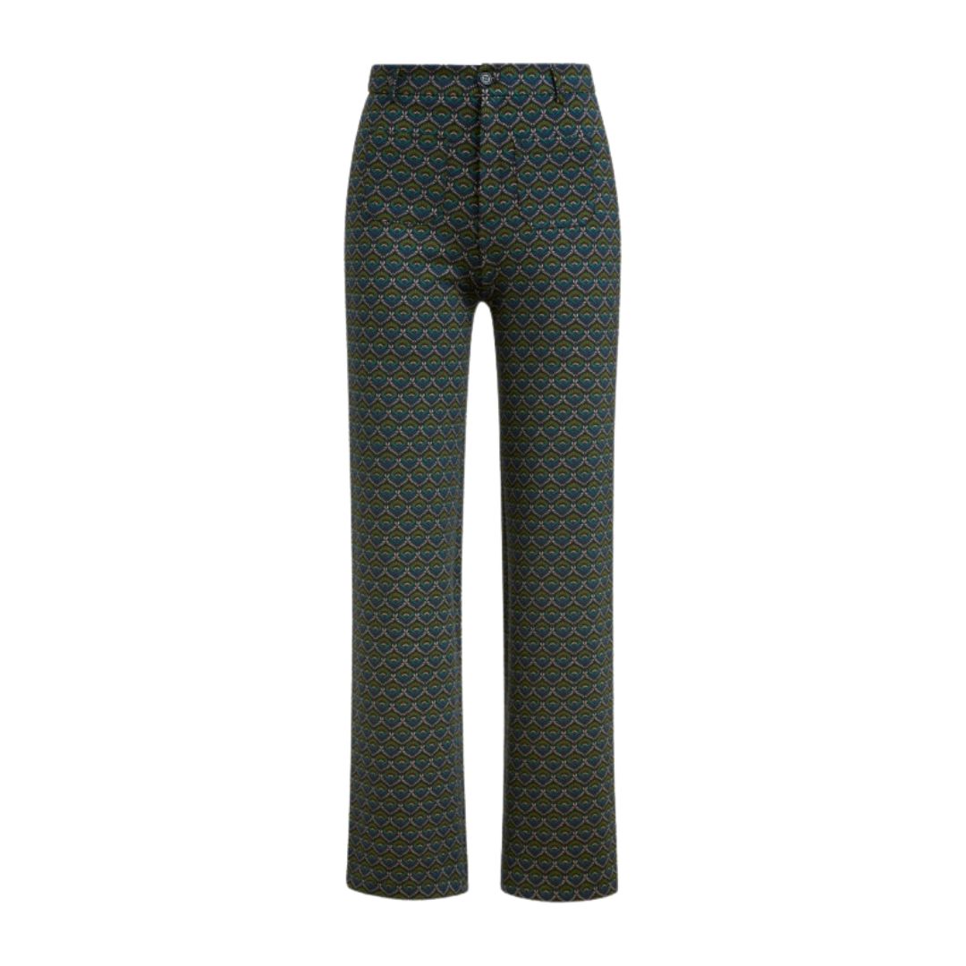 King Louie Women's Garbo Pocket Pants in Adonis Black