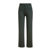 King Louie Women's Garbo Pocket Pants in Adonis Black