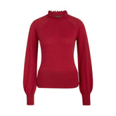 King Louie Women's Izu Bell Top Cocoon in Icon Red