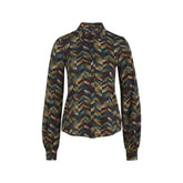 King Louie Women's Maisie Blouse in Swag Black