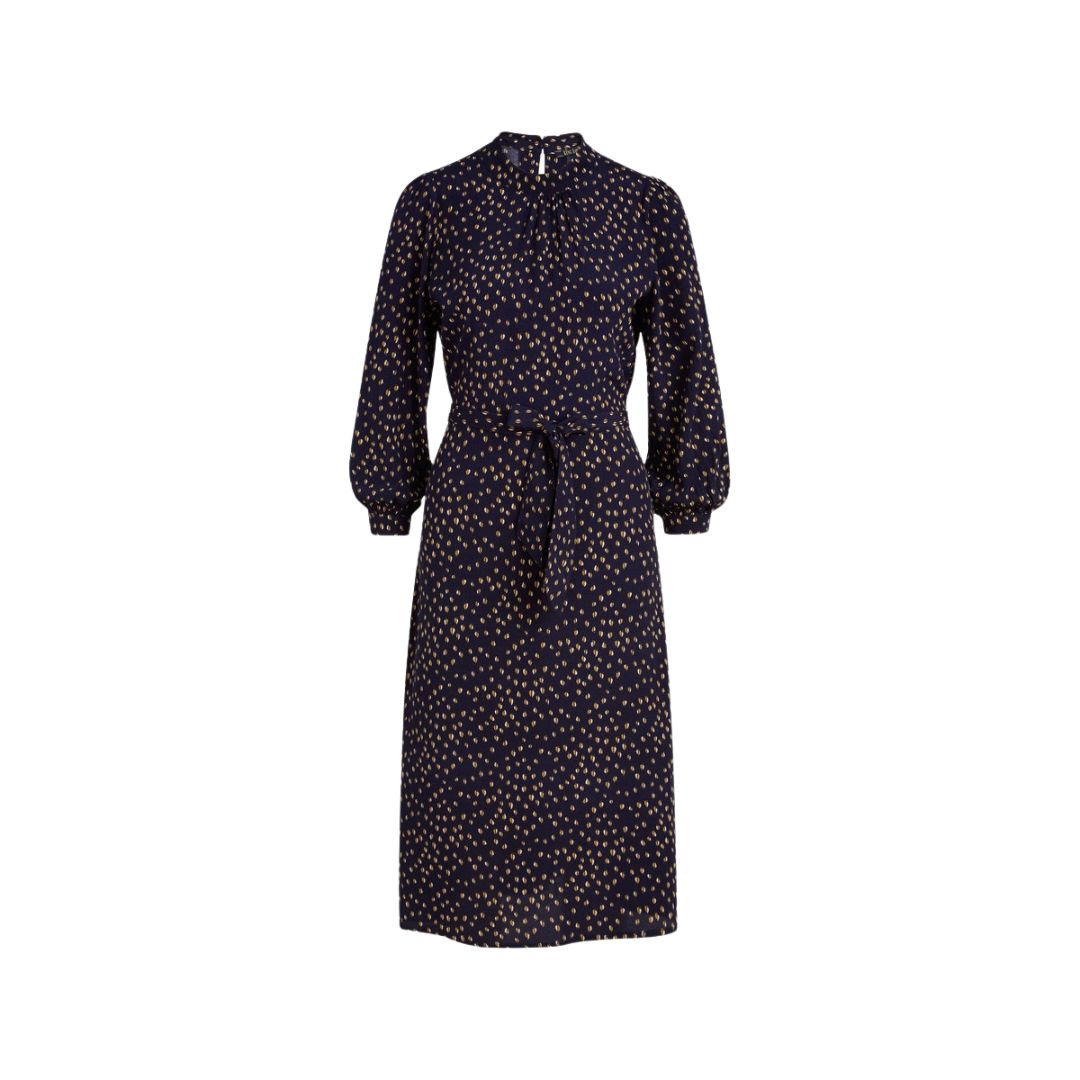 King Louie Women's Phoebe Dress Abbey in Ink Blue