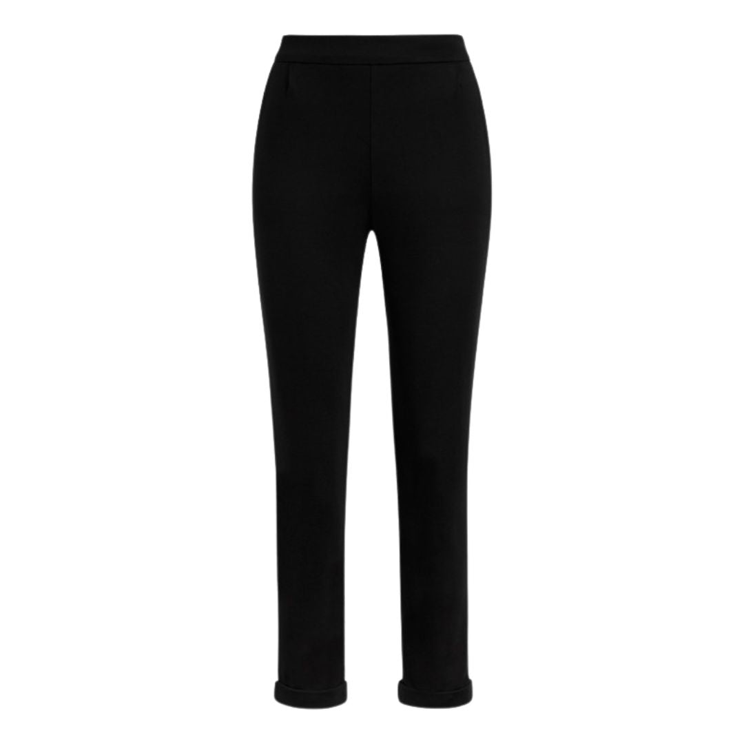 King Louie Women's Roisin Pants Milano Uni in Black