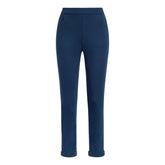 King Louie Women's Roisin Pants Milano Uni in Sailor Blue