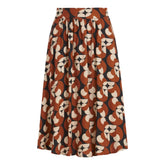 King Louie Women's Valeria Skirt in Bassline Black