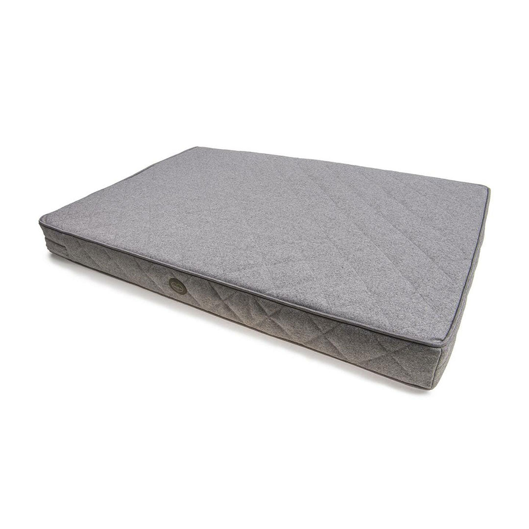 Le Chameau Cushion Dog Bed in Grey