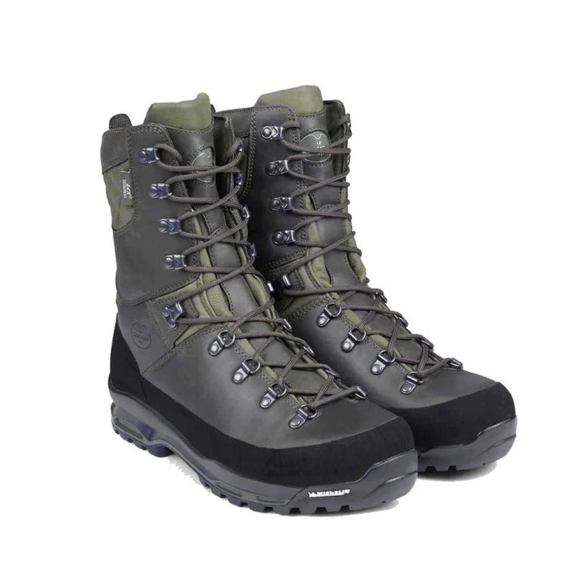 Le Chameau Men's Lite LCX 10'' Stalking Boot in Marron
