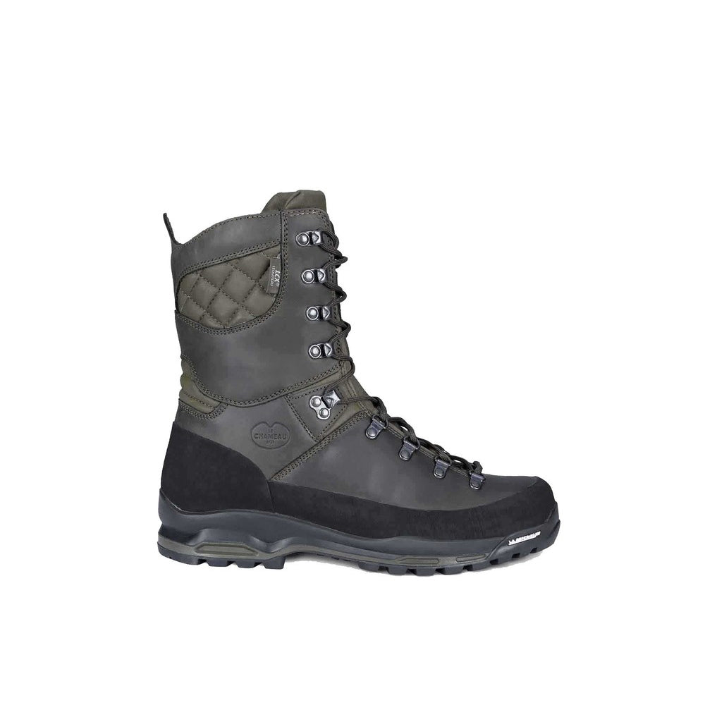Le Chameau Men's Lite LCX 10'' Stalking Boot in Marron