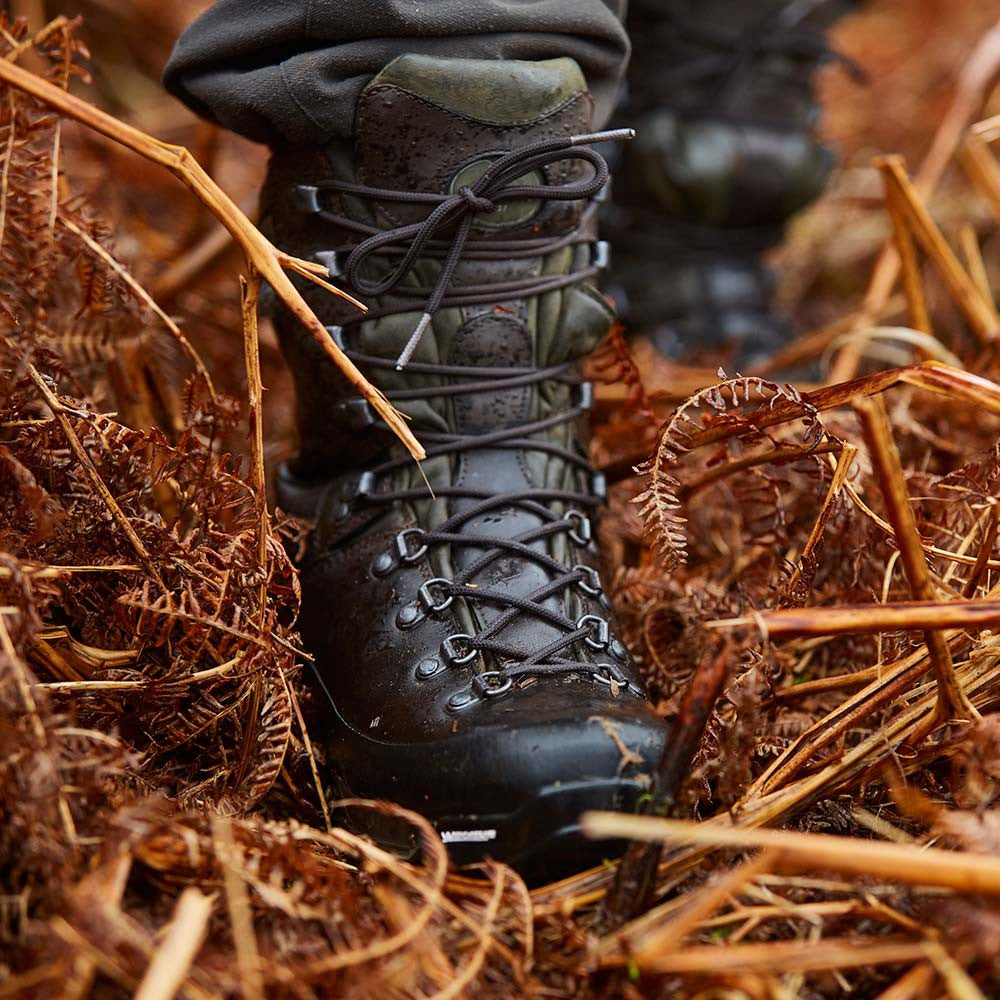 Le Chameau Men's Lite LCX 10'' Stalking Boot in Marron