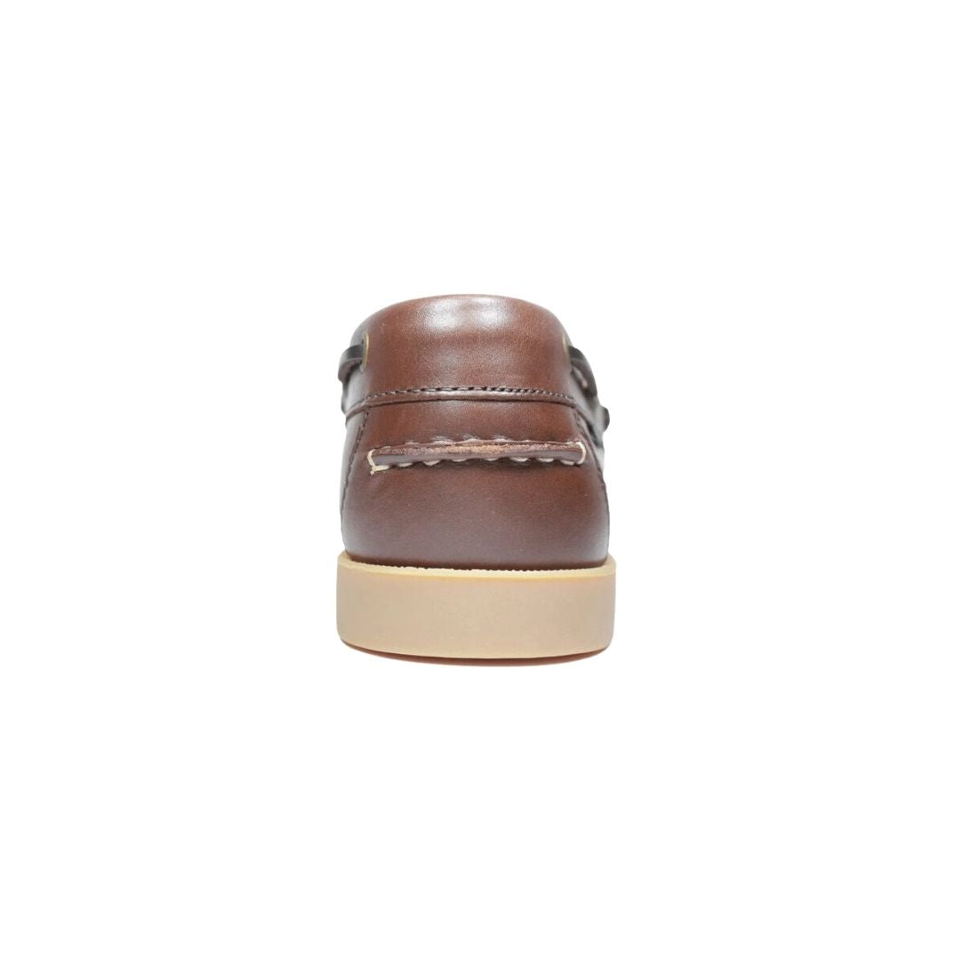 Le Chameau Men's Galion Homme Deck Shoes in Marron