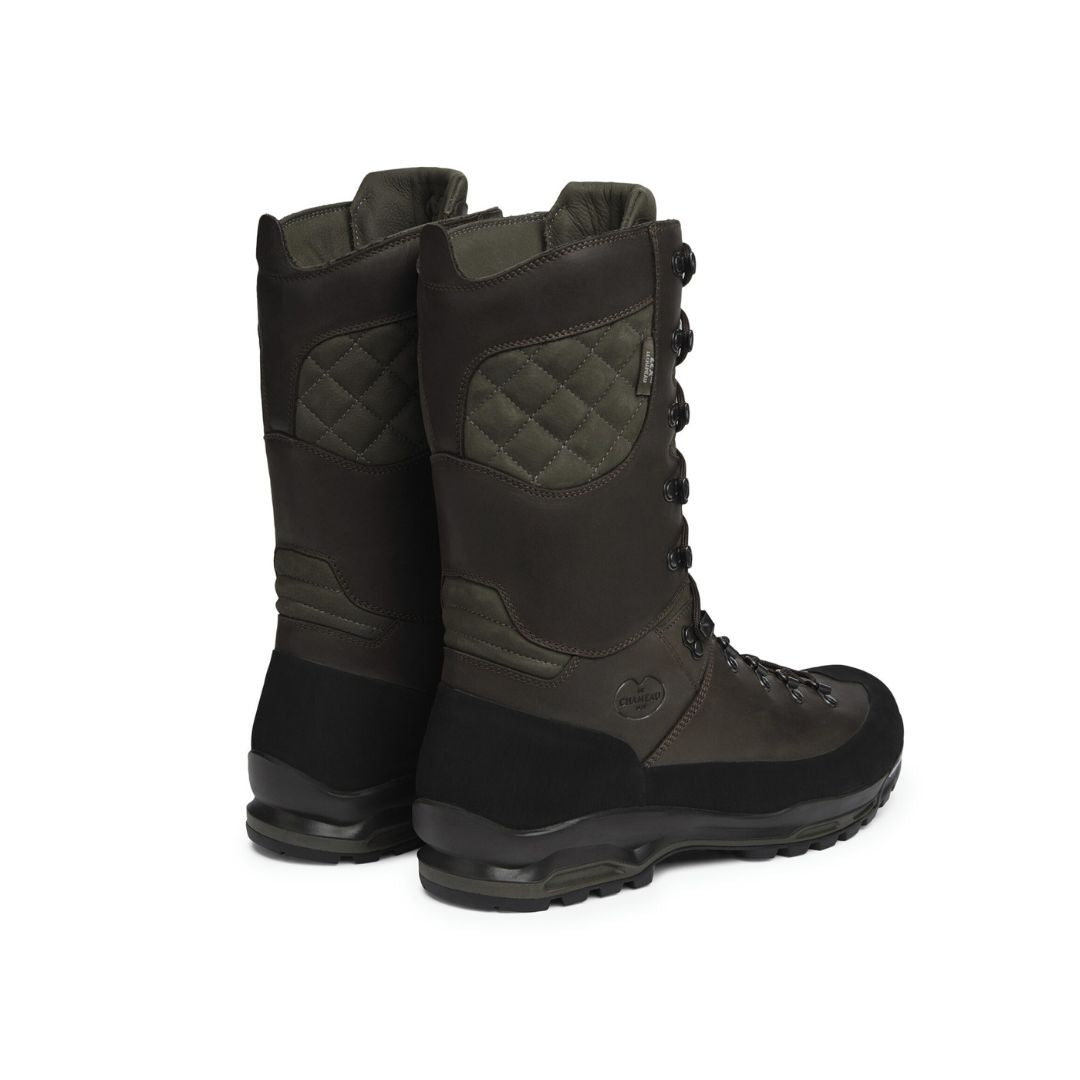 Le Chameau Men's Lite LCX 12'' High Boot in Marron