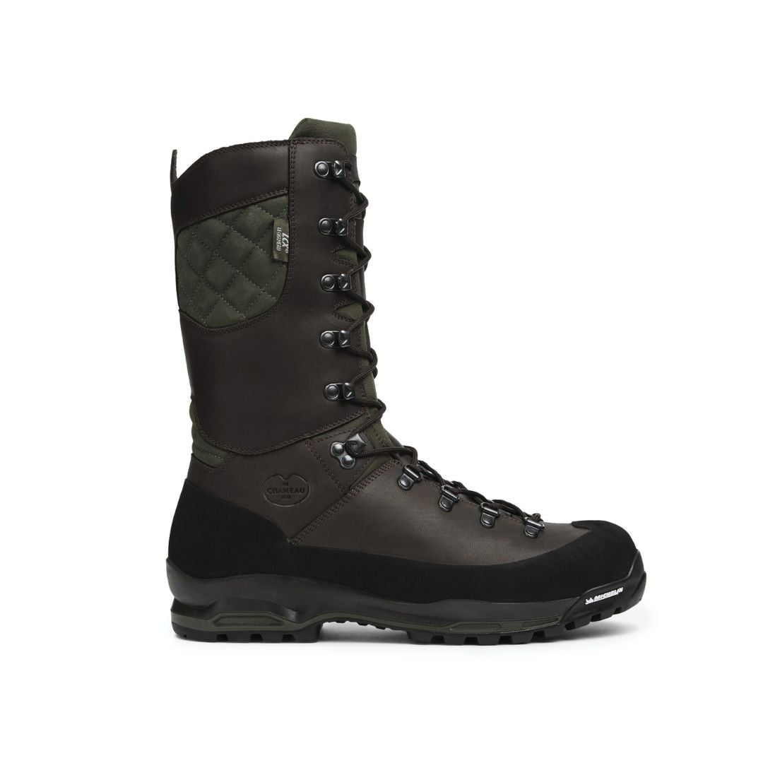 Le Chameau Men's Lite LCX 12'' High Boot in Marron