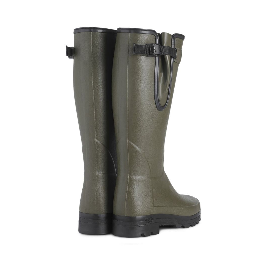 Le Chameau Men's Vierzonord Neoprene Lined Boot in Vert Chameau