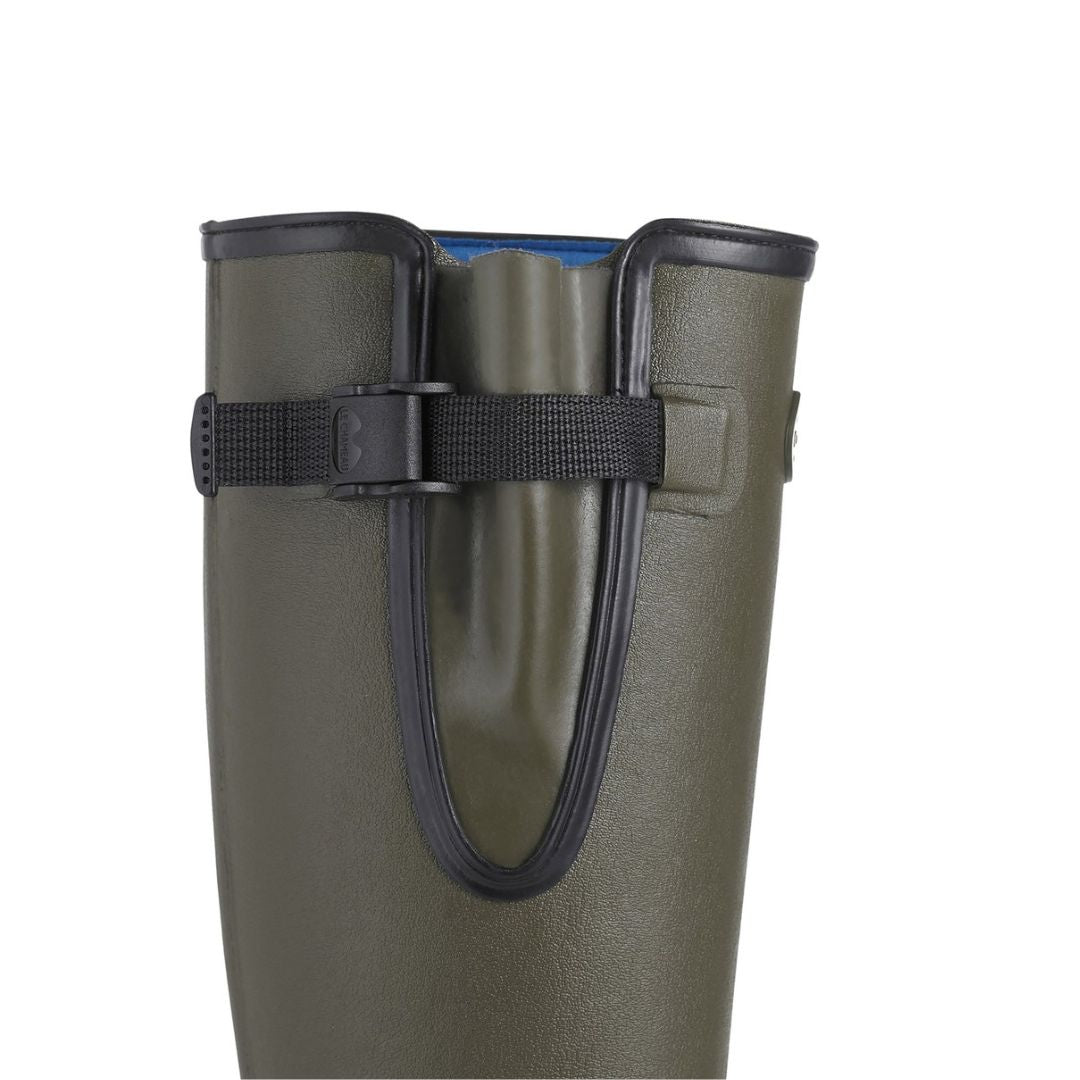 Le Chameau Men's Vierzonord Neoprene Lined Boot in Vert Chameau