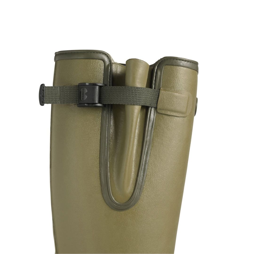 Le Chameau Men's Vierzonord Neoprene Lined Boot in Vert Vierzon
