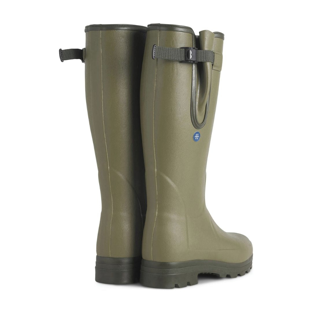 Le Chameau Men's Vierzonord Plus Neoprene Boot in Vert Vierzon