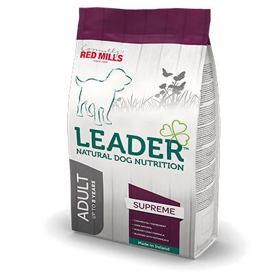 Red Mills Leader Adult Supreme dog food - RedMillsStore.ie