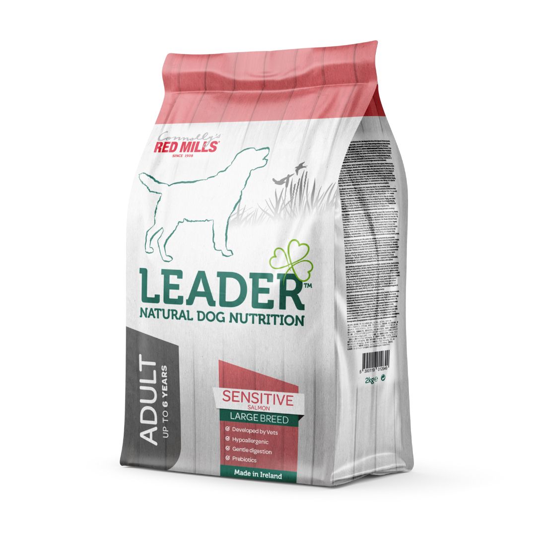 Leader Adult Sensitive Salmon Large Breed Dog Food