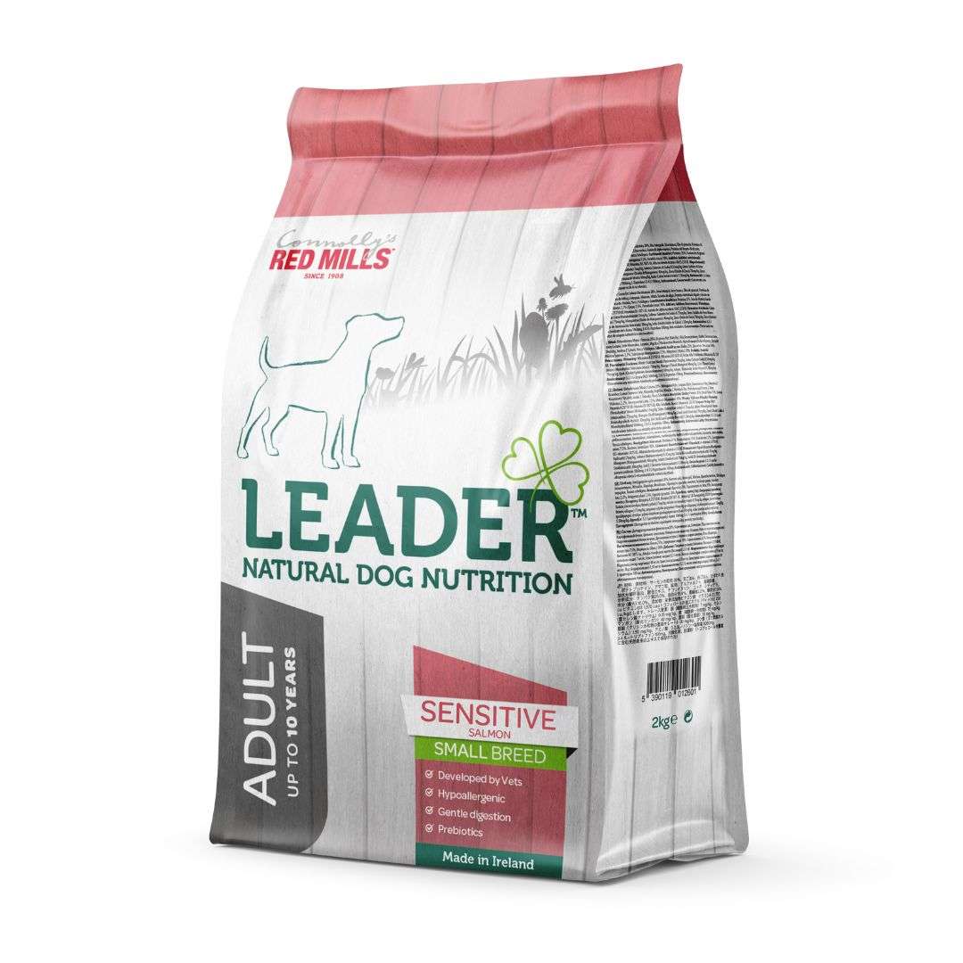 Leader Adult Sensitive Salmon Small Breed Dog Food (2kg)